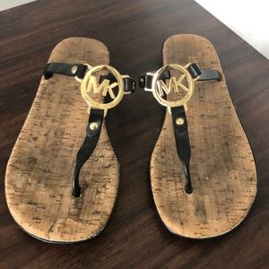 Michael Kors flip flops